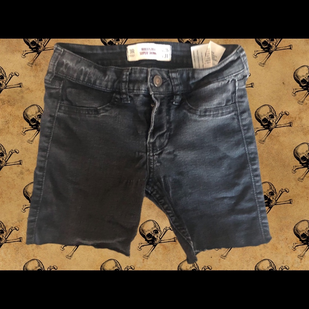 Hollister cutoffs shorts
